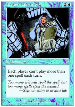 Arcane Laboratory (7th Edition) Near Mint