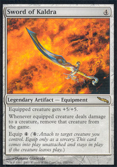 Sword of Kaldra (Mirrodin) Heavy Play