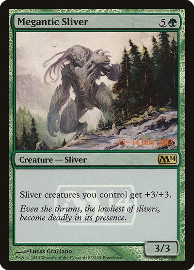 Megantic Sliver (Promos: Prerelease Cards) Near Mint Foil