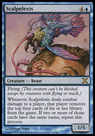 Scalpelexis (10th Edition) Damaged / Poor