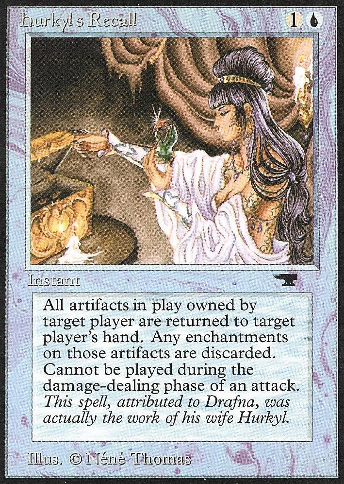 Hurkyl's Recall (Antiquities) Light Play