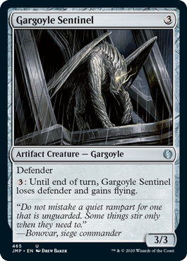 Gargoyle Sentinel (Jumpstart) Near Mint