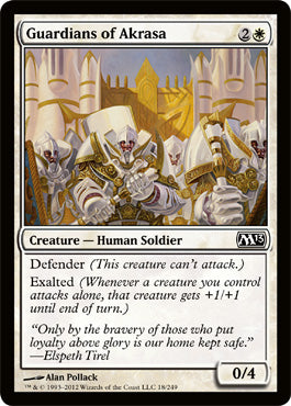 Guardians of Akrasa (Magic 2013 Core Set) Near Mint