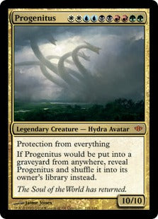 Progenitus (Conflux) Heavy Play