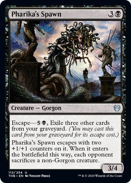 Pharika's Spawn (Theros Beyond Death) Near Mint Foil