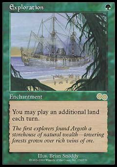 Exploration (Urza's Saga) Medium Play