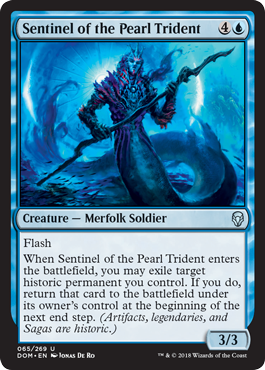 Sentinel of the Pearl Trident (Dominaria) Near Mint