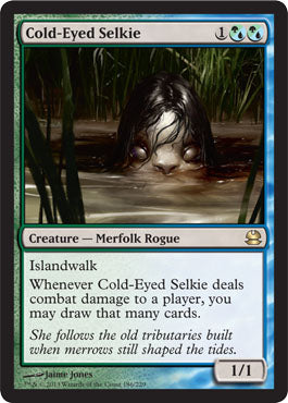 Cold-Eyed Selkie (Modern Masters) Light Play