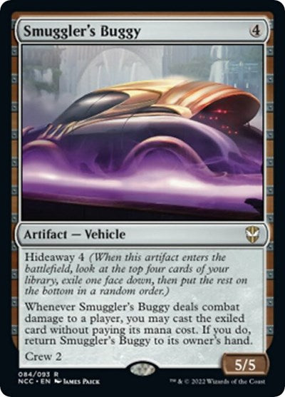 Smuggler's Buggy (Commander: Streets of New Capenna) Near Mint