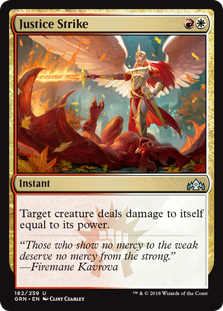 Justice Strike (Guilds of Ravnica) Near Mint