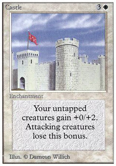 Castle (Unlimited) Medium Play