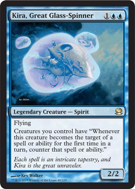 Kira, Great Glass-Spinner (Modern Masters) Light Play