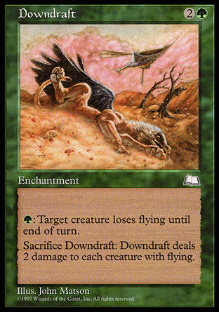 Downdraft (Weatherlight) Medium Play