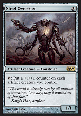 Steel Overseer (Magic 2011 Core Set) Medium Play