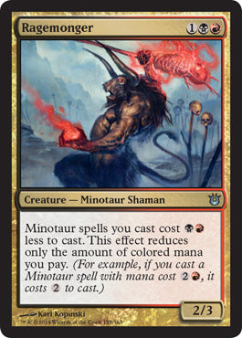 Ragemonger (Born of the Gods) Near Mint