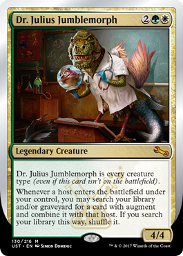 Dr. Julius Jumblemorph (Unstable) Light Play