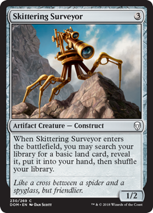 Skittering Surveyor (Dominaria) Near Mint