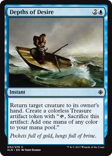 Depths of Desire (Ixalan) Near Mint