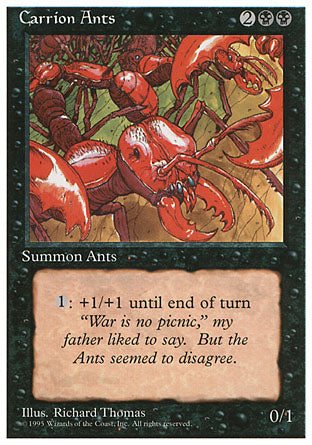 Carrion Ants (4th Edition) Medium Play