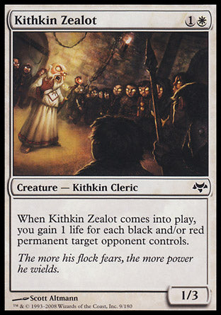 Kithkin Zealot (Eventide) Near Mint