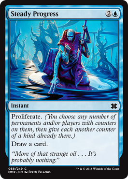 Steady Progress (Modern Masters 2015) Near Mint Foil