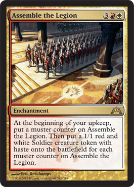 Assemble the Legion (Gatecrash) Light Play