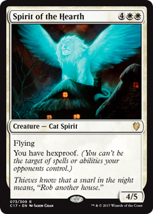 Spirit of the Hearth (Commander 2017) Near Mint