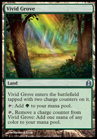 Vivid Grove (Commander) Near Mint