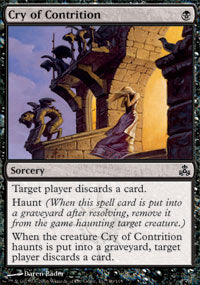 Cry of Contrition (Guildpact) Near Mint