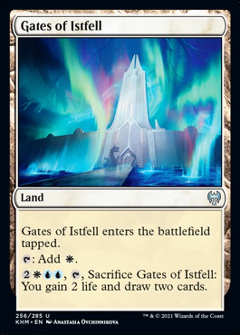 Gates of Istfell (Kaldheim) Light Play