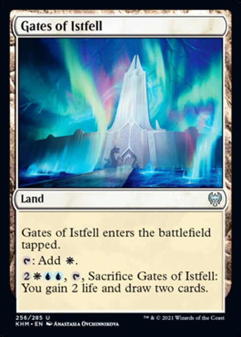 Gates of Istfell (Kaldheim) Medium Play
