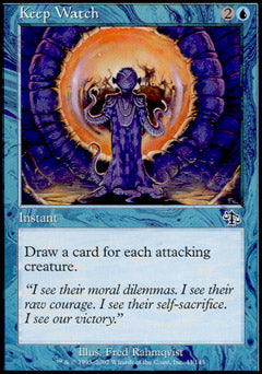Keep Watch (Judgment) Medium Play
