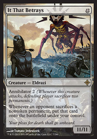 It That Betrays (Rise of the Eldrazi) Medium Play
