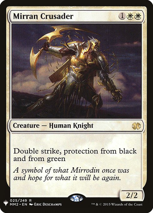 Mirran Crusader (Mystery Booster) Near Mint