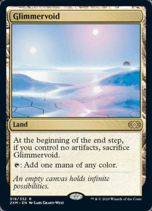 Glimmervoid (Double Masters) Near Mint Foil
