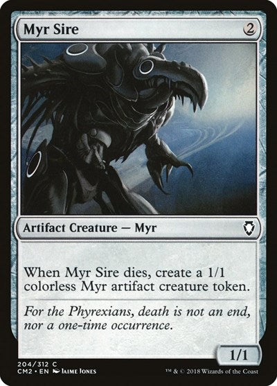 Myr Sire (Commander Anthology Volume II) Light Play