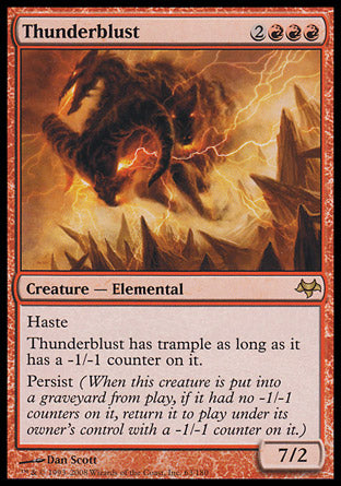 Thunderblust (Eventide) Medium Play