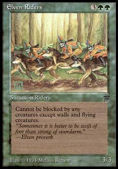 Elven Riders (Legends) Medium Play