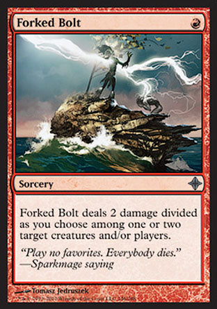 Forked Bolt (Rise of the Eldrazi) Near Mint