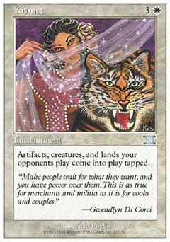 Kismet (Classic 6th Edition) Medium Play