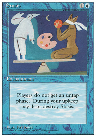 Stasis (4th Edition) Near Mint