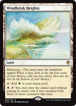 Windbrisk Heights (Commander 2016 Edition) Near Mint