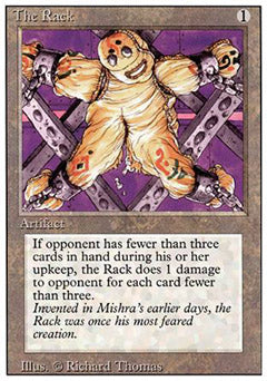 The Rack (Revised) Medium Play