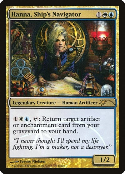 Hanna, Ship's Navigator (Promos: Judge) Near Mint Foil