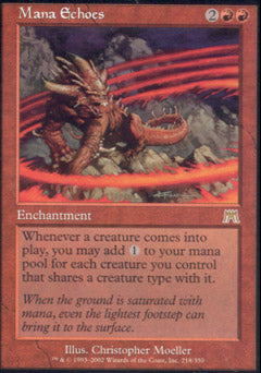 Mana Echoes (Onslaught) Medium Play
