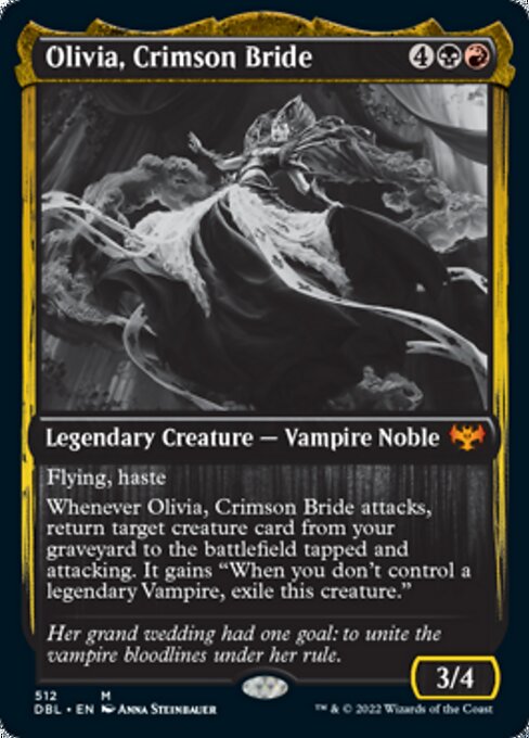 Olivia, Crimson Bride (Innistrad: Double Feature) Near Mint