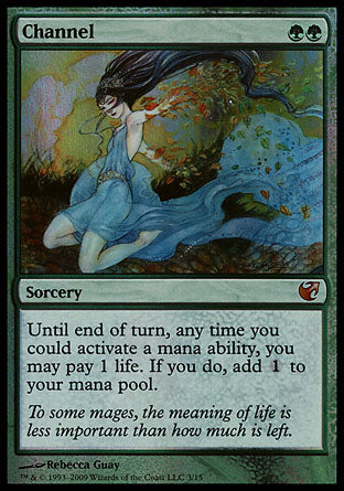 Channel (From the Vault: Exiled) Near Mint Foil