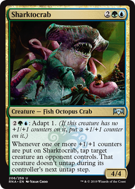 Sharktocrab (Ravnica Allegiance) Near Mint