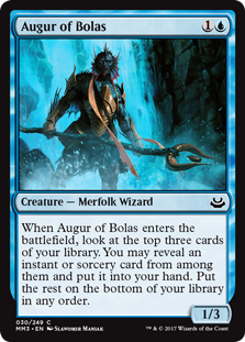 Augur of Bolas (Modern Masters 2017) Near Mint