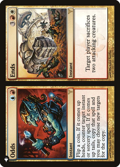 Odds // Ends (The List) Light Play